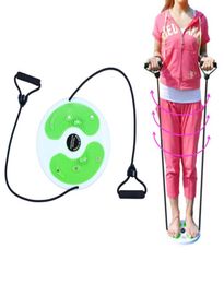 Waist er Disc Board Slim Waist and Lose Weight Arms Balance Exercise Figure Trimmer with Pull Rope3253028