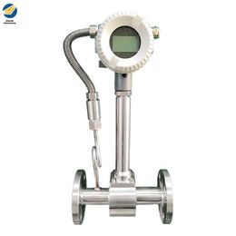 Intelligent Vortex Street Flowmeter for Steam Liquid Natural Gas LCD Display DN15mm~DN2400