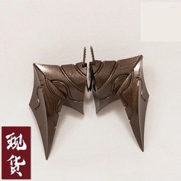 Party Supplies 1 Pair Arknights Mostima Cosplay Horns Headwear Props Headgear Halloween Carnival Masquerade Anime Accessories