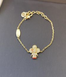 Designer Necklace Bracelet Luxury Brand L Set Jewelry Fashion Vintage Chain Jewelry Ladies Valentine039s Day Gift43003255