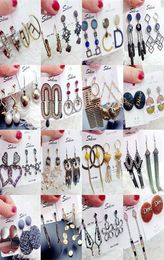 Retro Tassel Long Dangle Earrings For Women 925 Silver Eardrop Bohemia Earring Fashion Trend Accessories Jewellery 1 lot10 pairs9943553