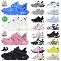 Luxury Brand Track 3 3.0 Designer Casual Shoes Mens Womens Platform Vintage Sneakers shoe Tracks Runners Tess.s. Gomma leather Trainers