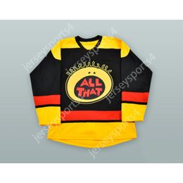 Custom KEL MITCHELL 00 ALL THAT HOCKEY JERSEY NEW Top Stitched S-M-L-XL-XXL-3XL-4XL-5XL-6XL