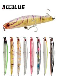 BLUX SURFER 95 Topwater Popper Pencil 95MM Surface Walker Fishing Lure Walk The Dog Artificial Saltwater Bass Hard Bait Tackle 2206145536