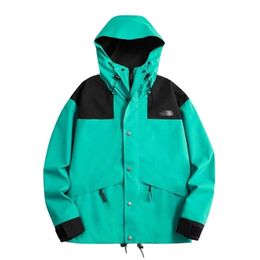 North Designer Jacket Faced Top Quality Luxury Mens Jackets Fashion Outerwear Windbreaker Long Sleeve Outdoor Letter Large Waterproof Jacket