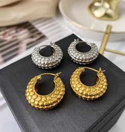 2021 charm gold earrings design women dangle earings for girls designer fashion jewellery good ear rings circular texture personal3525504