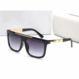 Fashion modern stylish 9264 men sunglasses flat top square sun glasses for women vintage sunglass oculos de sol no box319K