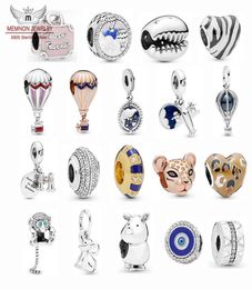 2019 Summer Collection Air Balloon Trip Charms 925 sterling silver Propeller Plane Pendant charm Monkey beads fit bracelet DIY6056091