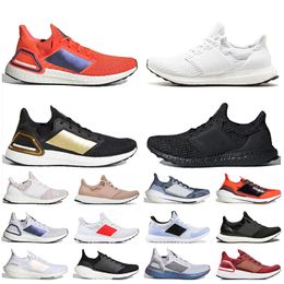 Top Quality Ultraboosts 20 Running Shoes Ultra Boosts 22 19 4.0 DNA Cloud White Black Sole Pink dhgate Golden ISS US National Lab Solar Red Runners Trainers Sneakers