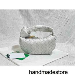 Mini Bag Venetaabottegaa Jodie Designer Women Handbags Hopo 2023 Armpit Imported Sheepskin Woven Knotted Versatile in Summer Leather Handbag