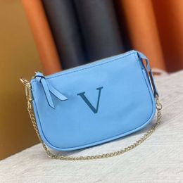 Luis Viton Highquality M80501 Women Lvse Makeup M58009 LouiseViution Fashion Printing Louisehandbag Chain Mahjong Bag Bag Designer Leather Mini Evening Gown Shou