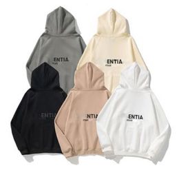 Designer hoodie men's hoodie long sleeved hoodie men's and women's same style plush hooded Sweatshirt letter pattern design trendy and fashionable