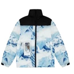 Luxury down jacket man designer puffer coat Street vintage Sports Parka Winter Print Jacket Men's Women's Thermal Fashion Coat Jacket Down size s-2xl z6