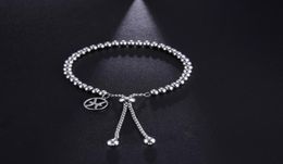 Link Chain Lucktune 12 Zodiac Signs Constellation Charm Bracelet Women Beads Leo Libra Gemini Taurus Aries Stainless Steel Jewelr9585400