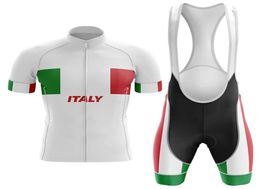 2022 italy Cycling Jersey Set Summer Mountain Bike Clothing Pro Bicycle Cycling Jersey Sportswear Suit Maillot Ropa Ciclismo4405822