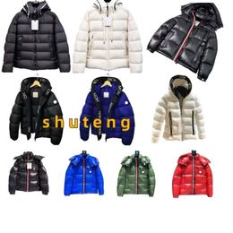 Jacket Men Monclair Monclair Women Hat Giacca Monclair Jacket Monclairshirt Down Jacket Down Parkas Puffer Shiny Matte Windproof Warm 425