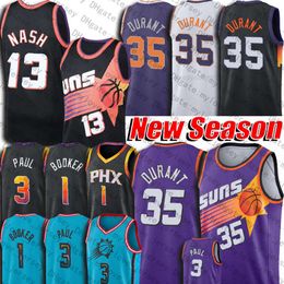 '' '' Kevin Durant Basketball Devin Booker Chris Paul DeAndre Ayton Throwback Steve Nash Charles Barkley Jerseys 2023 City Season Uniform