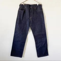 Women's Jeans High Street American Style Dark Blue Loose Wide Leg Pants Summer Letter Trend Drape Versatile Women