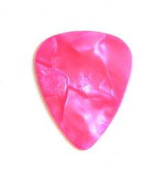 Lots of 100pcs Heavy 096mm Blank Guitar Picks Plectrums No Print Celluloid Pearl Pink5697870