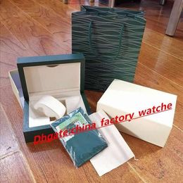 Mens For Watch Wooden Box Inner Outer Woman Watches Boxes Papers Gift Bag Men Wristwatches designer autoamtic movement224x