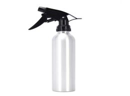 250ML Spray Bottle High Grade Aluminum Water Bottle Trigger Hairdressing Tool For Hair Salons Makeup Lotion New6469648