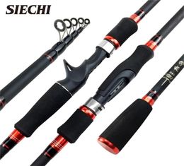 18m 21m 24m 27m 30m Carbon Telescopic Carbon Fishing Rod M Power Ultralight Travel Casting Spinning Rod 2202222180036