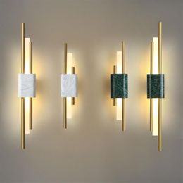 Modern Led Wall Lamp Nordic Sconces Lighting Fixtures Living Bedroom Bedside Kitchen Indoor Decor Minimalist Luminaire Lights3231