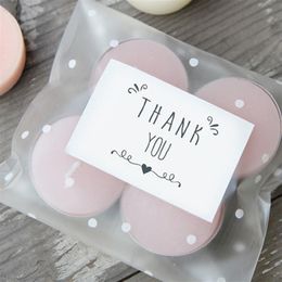 Thank you Labels Calligraphic Thank you stickers kawaii stickers packaging labels Envelope Seals Gift label 210pcs lot273U