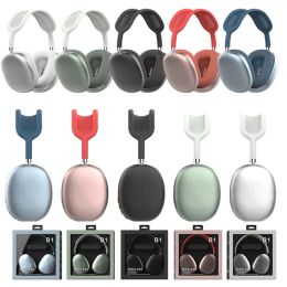 Wireless Headphone B1 Max Headphones Bluetooth Head-mounted Earphones Featuring Earmuffs Super Soft