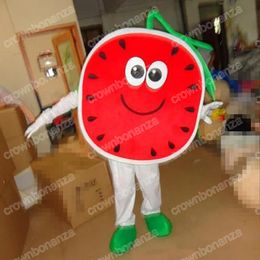 New Fruit watermelon Mascot Costumes Halloween Cartoon Character Outfit Suit Xmas Outdoor Party Festival Dress Promotional Advertising Clothings