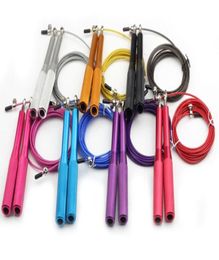 Professional Jump Rope Crossfit Jump Rope Adjustable Jumping Rope Training Aluminium Skipping Ropes Fitness Speed Skip Training5177998