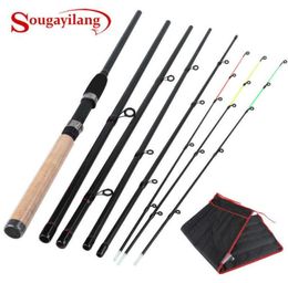 Sougayilang 3M36M Ultralight Weight 26 Section Carbon Spinning Travel Rod Carp Fishing Tackle 2010237572511