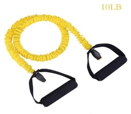 Oneline Stretcher Latex Stretch Rope Leg Exercise Resistance Band Strength Training Pull Rope6551736