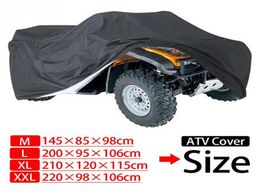 190T Waterproof Dustproof AntiUV Quad Bike ATV Cover for Polari s CanAm K238A4681495