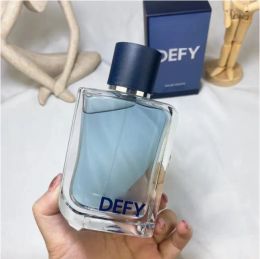 Men Perfume DEFY Perfumes Male Scent Fragrance Spray 100ML EDT Natural Man Cologne 3.3 FL.OZ EAU DE TOILETTE Long Lasting Anti-Perspirant Deodorant For Gift