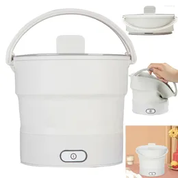 Double Boilers 1 L Electric Multifunction Cooking Pot Portable Food Grade Cooker Steamer Rice For Home Office Travel