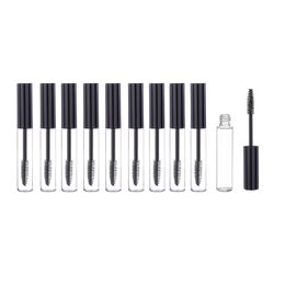 10ml PETG Cosmetic Packaging Liquid Eyelash Growth Serum Bottle Empty Refillable Mascara Tube Eyebrow Tint Cream Container