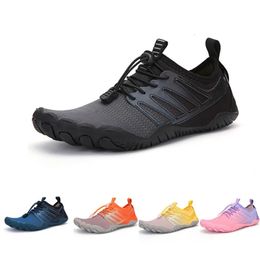 Water Shoes Comfortable Elastic Quick-Dry Barefoot Surfing Water Shoes Men Women Breathable Antiskid Upstream Aqua Shoe Beach Wading Shoes 231213