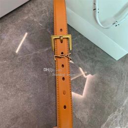 Belts Belt for Men Women Genuine Leather Designer Y Buckle cnosme Waistband Cintura Ceintures High Quality Ladies Waist Belts girls Wais