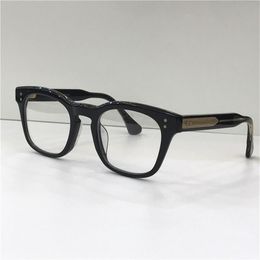 Fashion designer optical glasses MANN square frame retro simple popular style transparent eyewear top quality clear lenses with ca246O