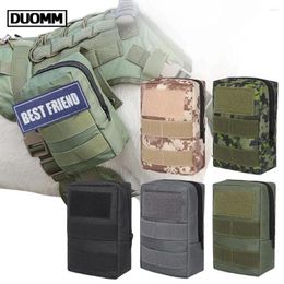 Dog Apparel Tactical Bag Multifunctional Outdoor Pouch Hunting For Harness Puppy Snack Training Portable Packet