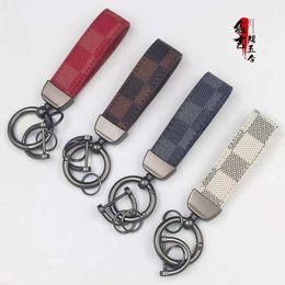 Designer Fashion Lover Key Chains Rings Blue Red Lanyards for Ring Designer Brand Key Chain Green Men Car Keyring Women Buckle Keychain