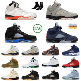 jumpman 5 shoes men outdoor basketball shoes jordens5 Georgetown Best Crimson Bliss Court Purple Shattered Backboard Pinksicle j5s designers platform sneakers