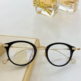 Sunglasses EDMONT DRX-2067 Designer Transparent Lenses Men Business Fashion Acetate Frame Women Couple Eyewear