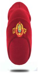 Casual Embroidery CCCP USSR Hat Cotton Flexible Warm Beanie Hats for Autumn Winter Russia Knitted Hiphop Beanies Cap Unisex Y21112790620