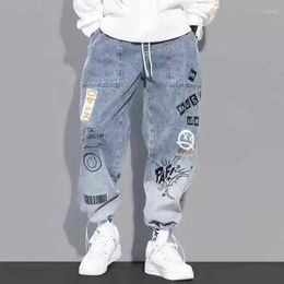 Men's Pants Joging Casual Stretch Jogging Trousers
