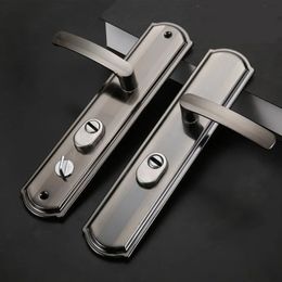 Door Locks Universal Security Handle Aluminium Alloy Thickened Panel Lock fittings Household Hardware y231212