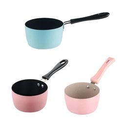 Pans Milk Pan Thickened Small Saucepan for Stove Top Induction Cooker Kitchen Pot Heating Cookware 231213