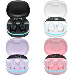 M13 Wireless Headphones Bluetooth Waterproof Lcd Display Stereo Earphones In-ear Touch Headsets Tws Earbuds M13