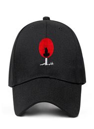 Uchiha Itachi Dad Hat 100% Cotton Anime Japanese Uchiha Sasuke Logo Embroidery Baseball Caps Snapback Hat6539252